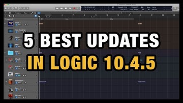 5 Amazing Updates in Logic Pro X 10.4.5