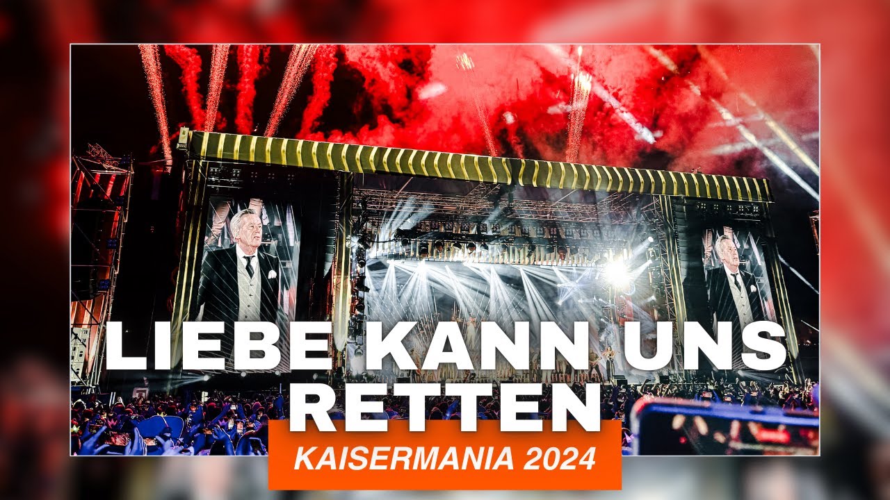 Kaisermania 2024 Liebe kann uns retten Roland Kaiser