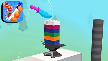 Slice It All ​- All Levels Gameplay Android,ios (Levels 201-203)