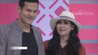 BROWNIS - Meriam Bellina Pingin Nyender Di Bahu Adam Jordan (6/12/18) Part 2