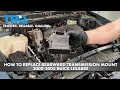 How to Replace Rearward Transmission Mount 2000-2005 Buick LeSabre