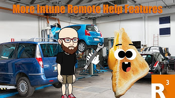 More Intune Remote Help Features