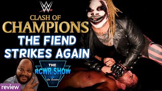 Wwe Clash Of Champions 2019 Full Show Results And Highlights Mediocre Event With Few Brightspots
