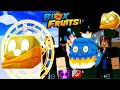 Noob finding mythical and legendary fruits under the tree in blox fruits update 21 6