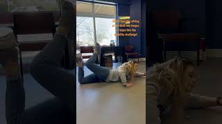 Hip mobility & stability challenge #physicaltherapy #shorts #mobility #challenge