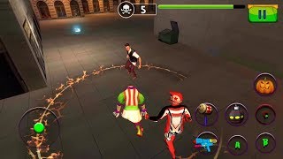 Scary Clown Halloween Night | Android Gameplay #4 screenshot 1