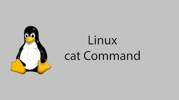 Learn Linux #7 - cat Command