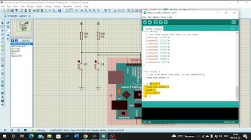 Simulasi Rangkaian Counter Up and Down Menggunakan Proteus dan Arduino