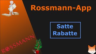 Rossmann App: Satte Rabatte mit Coupons und 10% auf alles. So löst du die Coupons ein! screenshot 2