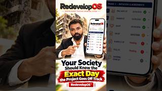Your Society Should Know the Exact Day the Project Goes Off Track | RedevelopOS™ |