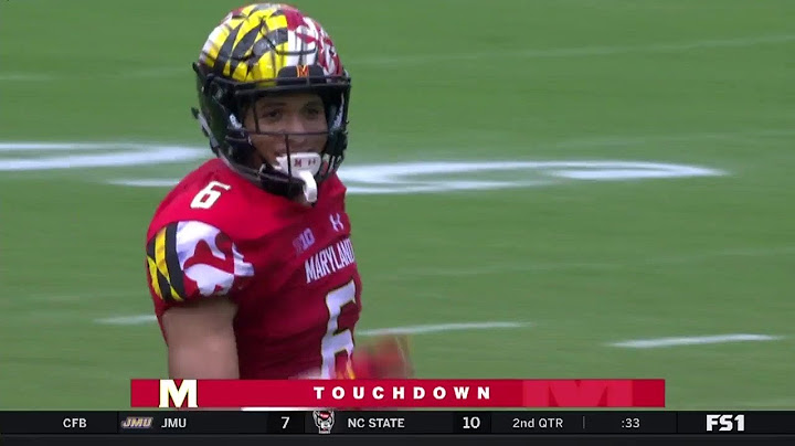 Highlights: Texas Longhorns vs. Maryland Terrapins | Big Ten Football