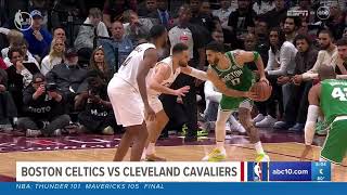 Jayson Tatum drops 33, Boston Celtics defeat the Cleveland Cavaliers 106-93 to take 2-1 series lead