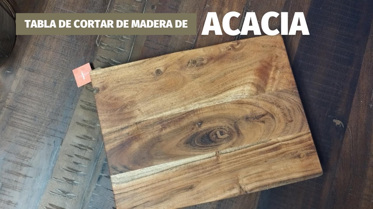 Tabla de cortar madera de acacia Villa