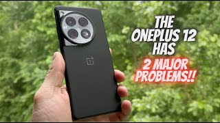 The OnePlus 12 has 2 CONNECTION Problems!