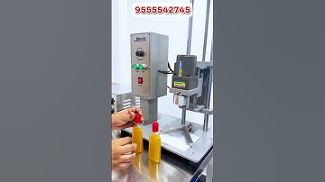Capping Machine , Cap Sealing Machine | Bottle Sealing Machine