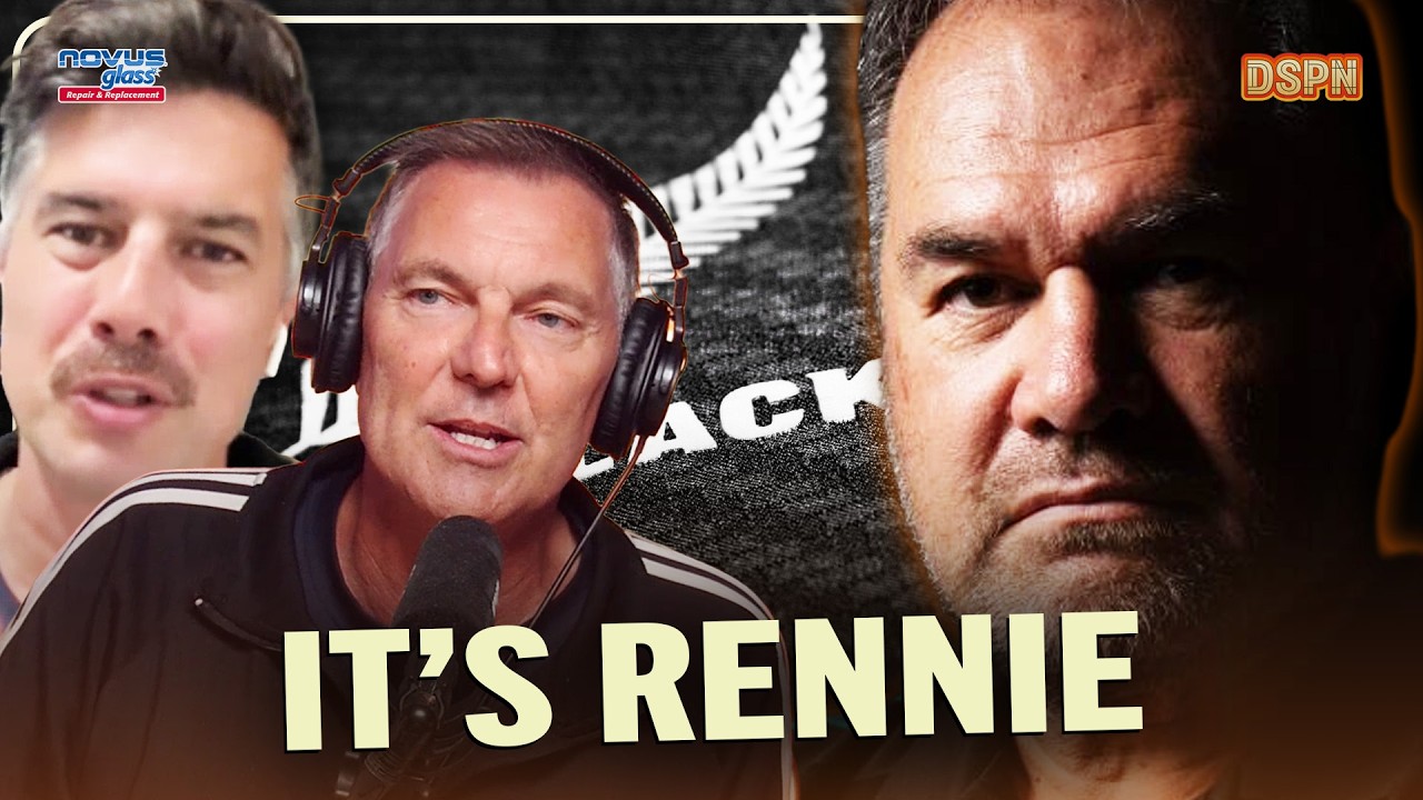 Jamie Wall: Dave Rennie's Bold All Blacks Aspirations As New Era Begins