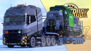 ТЮНИНГ МОД - ЗАРЯЖЕННЫЙ НА ТЯЖЕЛОВЕС VOLVO FH16 - Euro Truck Simulator 2 (1.46.2.13s) [#327]