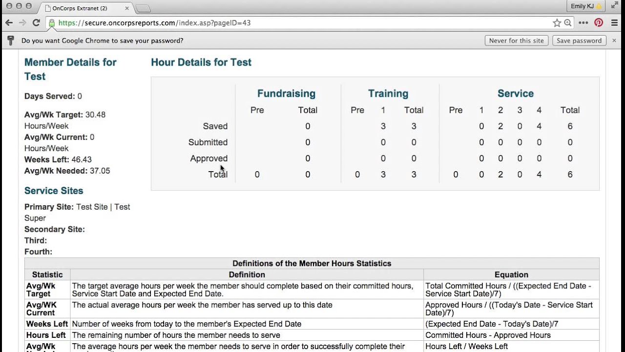 Reading Corps/Math Corps OnCorps 1516 YouTube