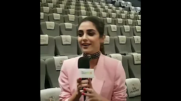 Teefa In Trouble Item Number Maya Ali Back Stage 