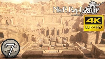 The Masked City: Facade [NieR Replicant ver.1.22] Part - 7 HARD (PS5/4K/60FPS) - No Commentary [JP]