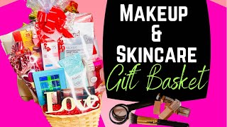 Make Small items look big! Work them products! | Makeup & Skincare Gift Basket Idea! | #giftbaskets