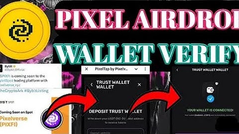 Pixelverse Airdrop Verify Wallet I PixelVerse Wallet Connect kaise kre | PixelVerse Dashboard