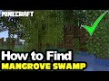 Minecraft  how to find mangrove swamp