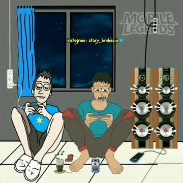 Story wa animasi mabar mobile legend