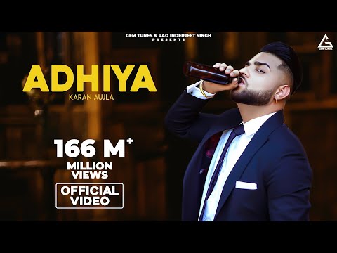 Adhiya (Official Video) | Karan Aujla | YeahProof | Street Gang Music| Latest Punjabi Songs  | Sky