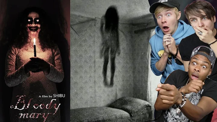 REACTING TO THE SCARIEST SHORT FILMS ON YOUTUBE PA...