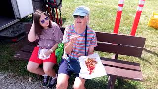 fries awesome / 🚜🌽🥒🥦🍶🍟🥔 Ashtabula County Fair 🐖 fun day, was hot as heck! day with GG(2)