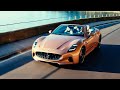 Electric maserati folgore grancabrio granturismo  grecale  brands new electric era