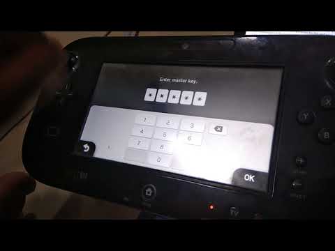 How to disable the parental lock in Wii U
