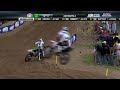 Ryan Villopoto Falls off the Bike - 2013 Spring Creek MX 450 Moto 2