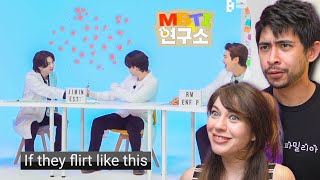 INTENSE ROMANTIC DEBATE! BTS MBTI Lab 2 Reaction!