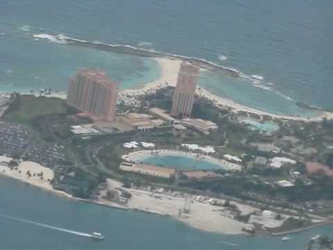 aerial view of atlantis