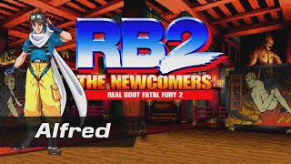 REAL BOUT FATAL FURY 2|Combo Video #12 - ALFRED