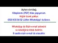 Meryem Ana'nın Hayatı Ücretsiz PDF