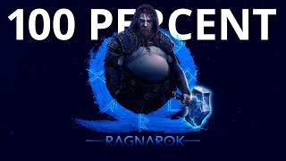 God of War Ragnarok 100% Walkthrough 🪓❄️ (GMGOW, All Collectibles, Favors and Platinum Trophy) 2/4