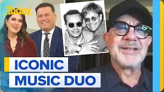 Music legend Bernie Taupin on working with Elton John and his stellar career | Today Show Australia