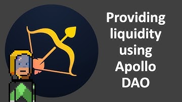 Terra Classic | Providing Liquidity on Anchor and Apollo DAO