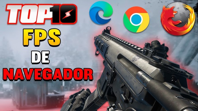 5 Jogos de FPS/Tiro De Navegador Para Pc Fraco