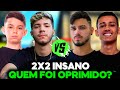 2X2 DA LOUD! LZINN E THURZIN VS. JORDAN E BAK!! *vídeo atual*