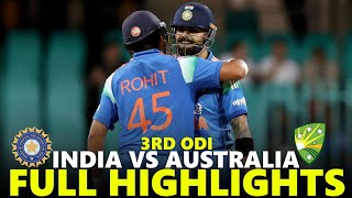 India vs Australia Full Highlights 3rd ODI 2025 | IND VS AUS