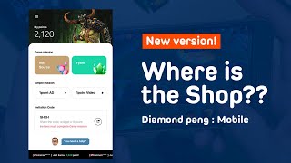 Diamond pang Back again!! How to find shop? - Free ML diamond & item screenshot 3