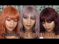 Fall Inspired Wig Try On | Affordable AMAZON Wigs Under $20 | Keyera Kaye