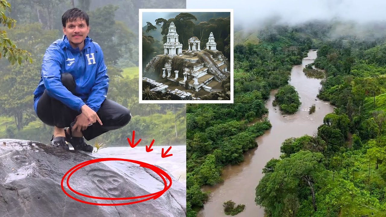 Descubrí LA CIUDAD BLANCA en La Selva de Honduras 😮