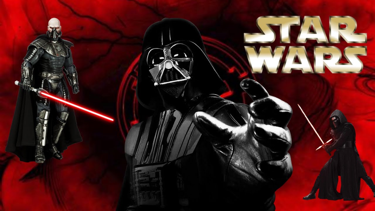 Top 10 Most Powerful Sith! YouTube