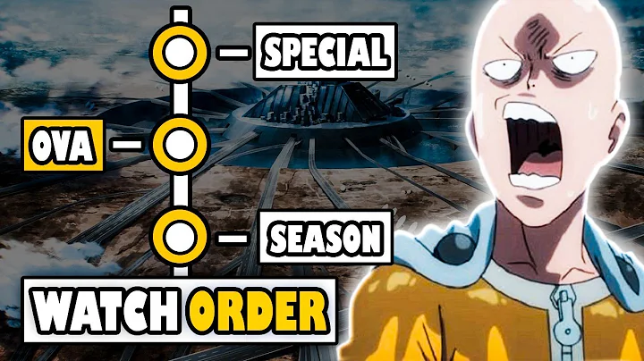 How To Watch One Punch Man in The Right Order!