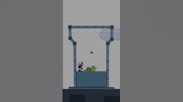 Pin Puzzle:Pencil Hero Rescue /Level 4-5/ #shorts